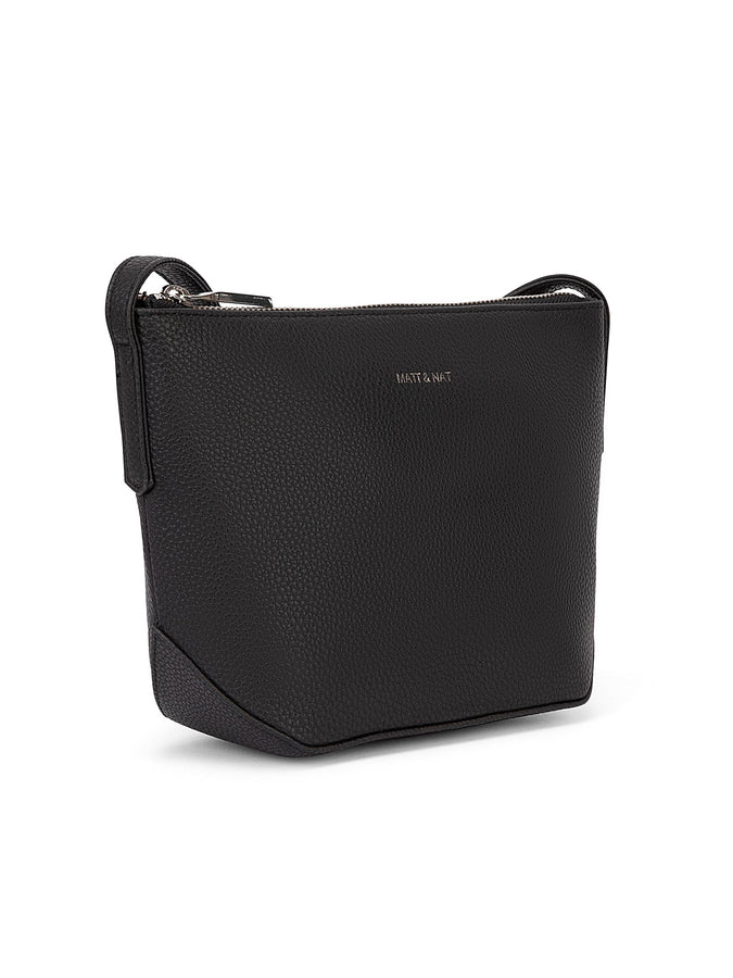 Matt & Nat Grain Sam Bag | BLACK