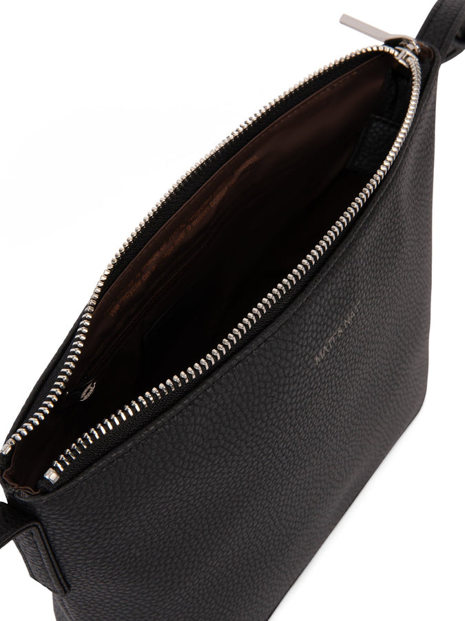 Matt & Nat Grain Sam Bag | BLACK