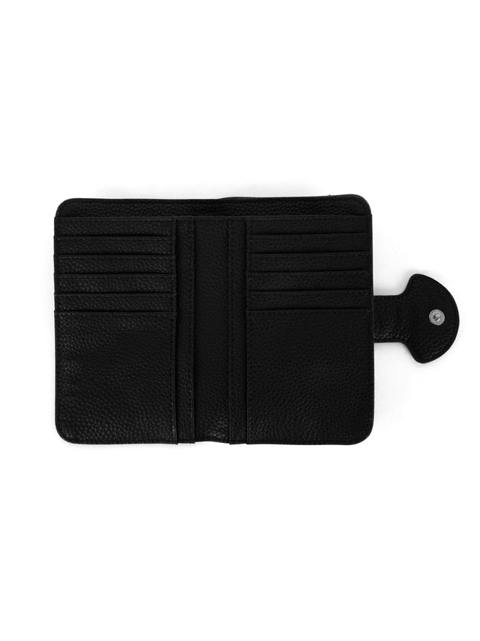 Matt & Nat Grain Float Wallet | BLACK