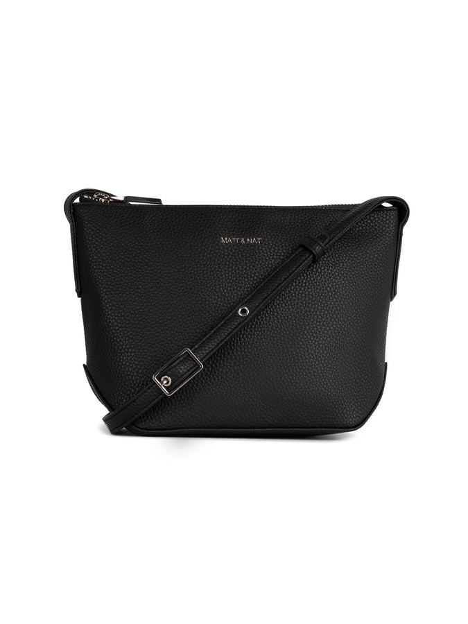Matt & Nat Grain Sam Bag | BLACK