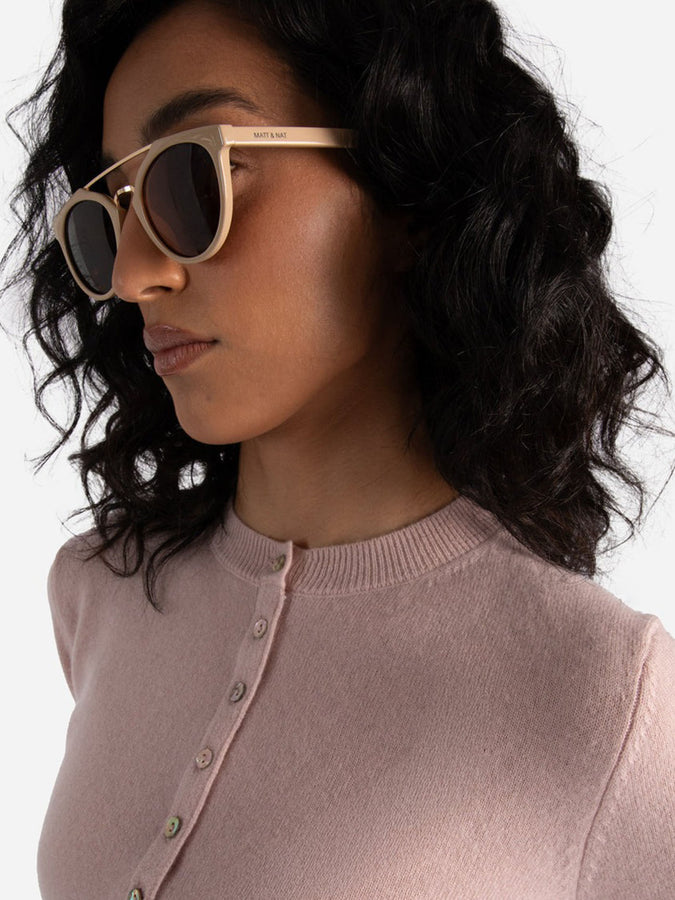 Matt & Nat Aldie 2 Sunglasses 2025 | NUDE BROWN