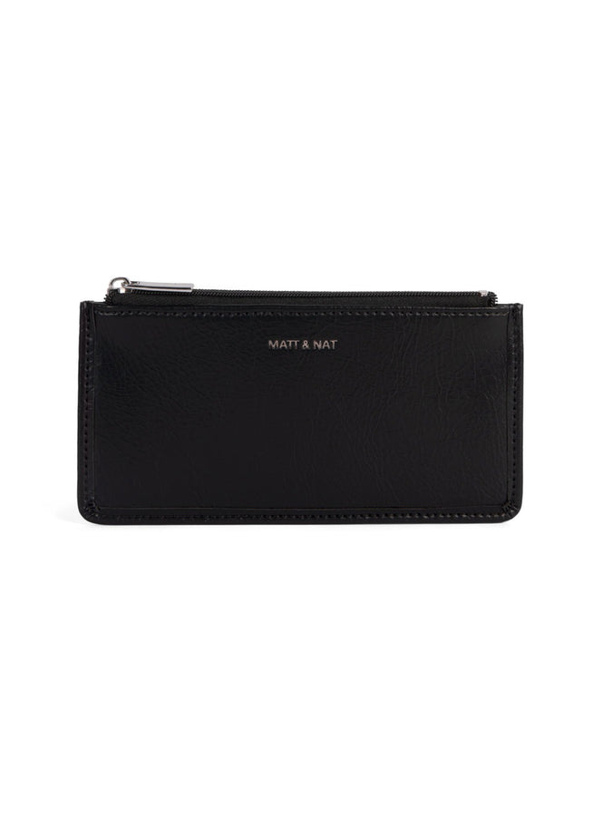 Matt & Nat Theme Souza Wallet | BLACK