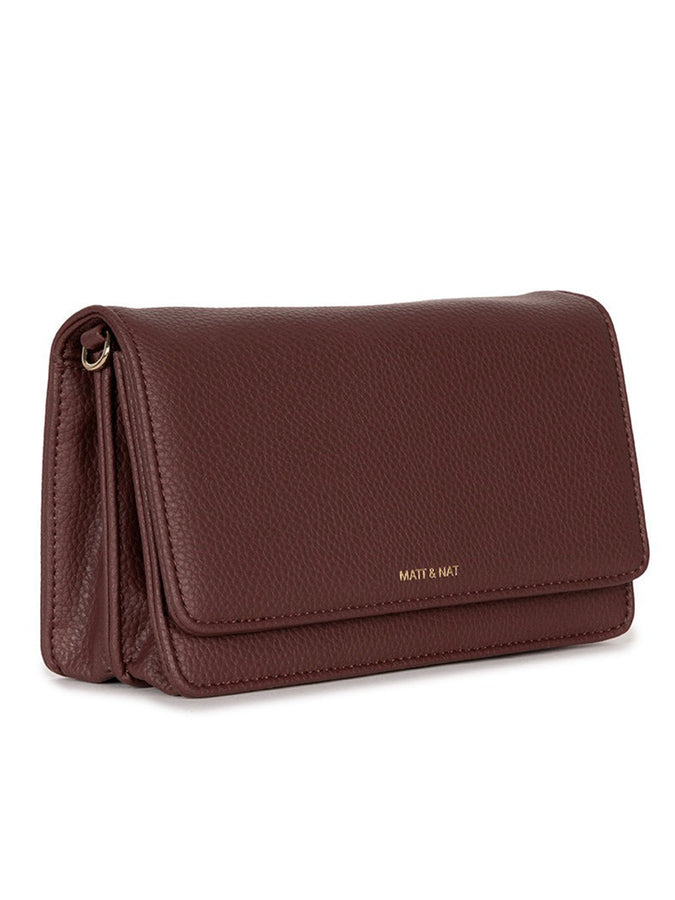 Matt & Nat Grain Bee Handbag | CHERRY