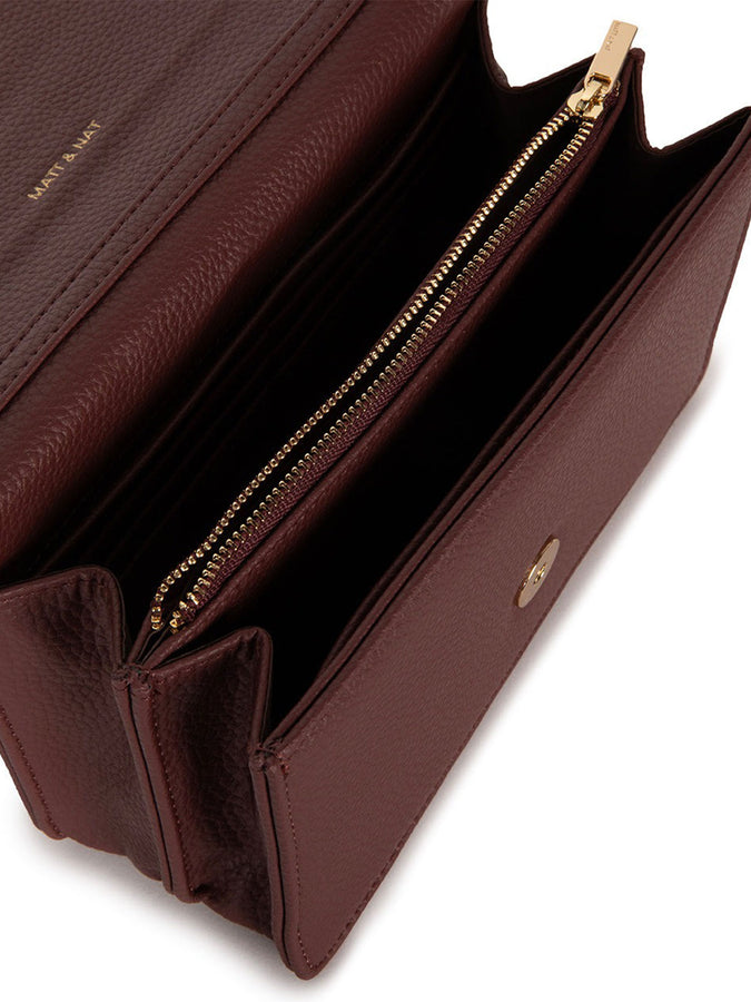 Matt & Nat Grain Bee Handbag | CHERRY