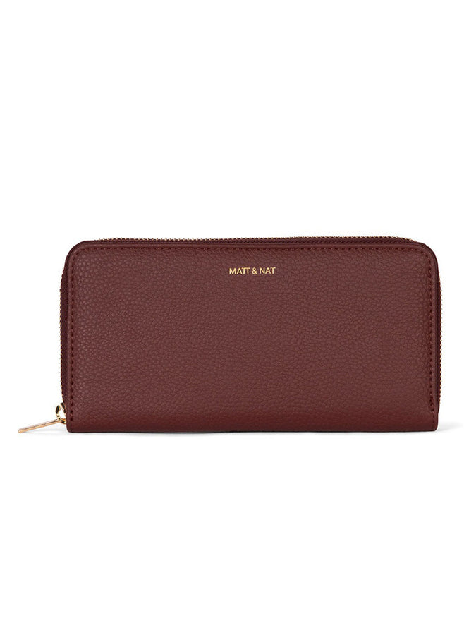 Matt & Nat Grain Central Wallet | CHERRY