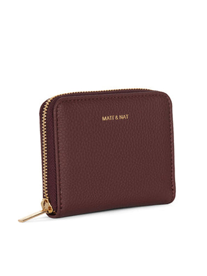 Matt & Nat Grain Rue Wallet | CHERRY