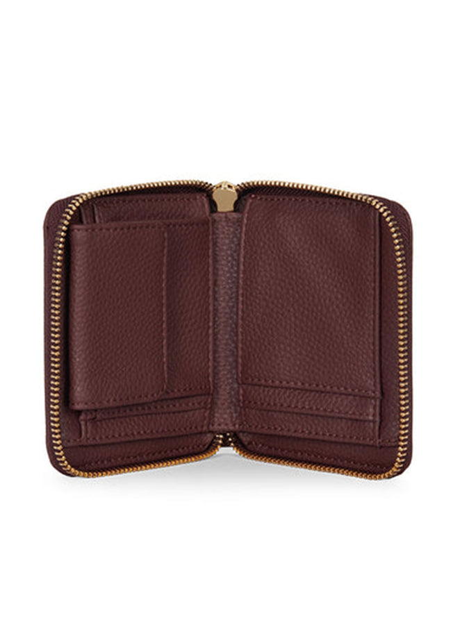 Matt & Nat Grain Rue Wallet | CHERRY