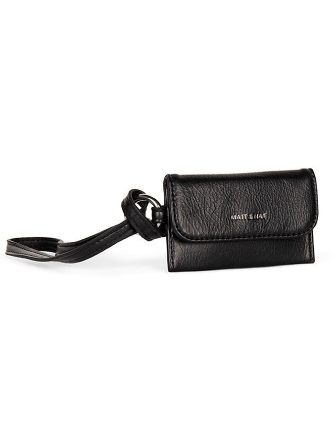 Matt & Nat Theme Valin Wallet | BLACK