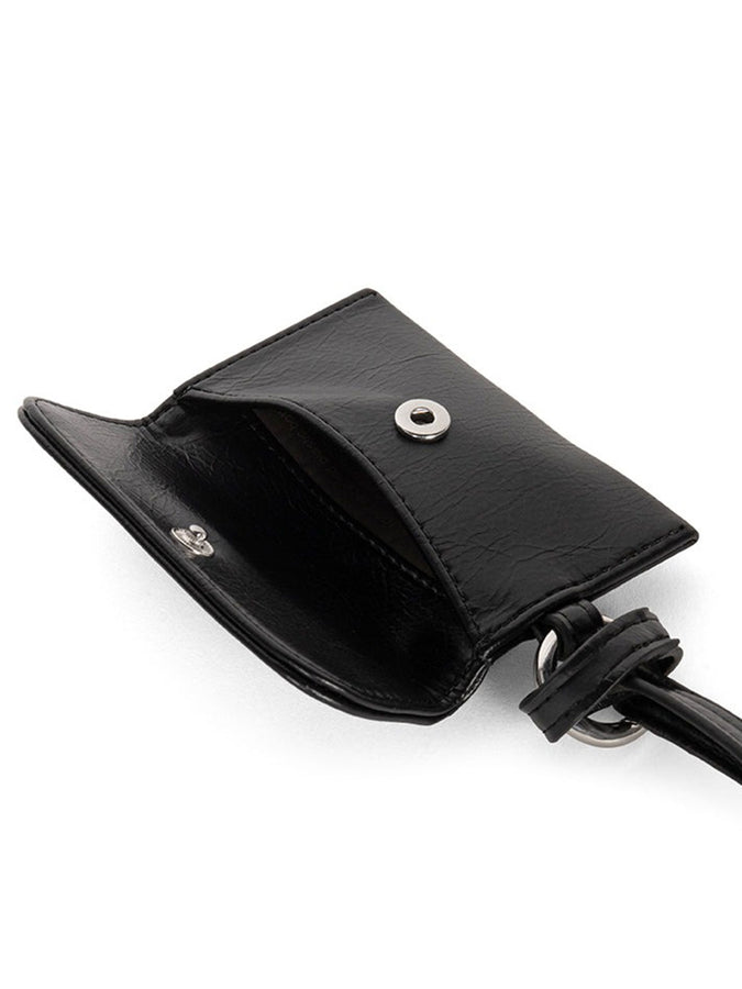 Matt & Nat Theme Valin Wallet | BLACK