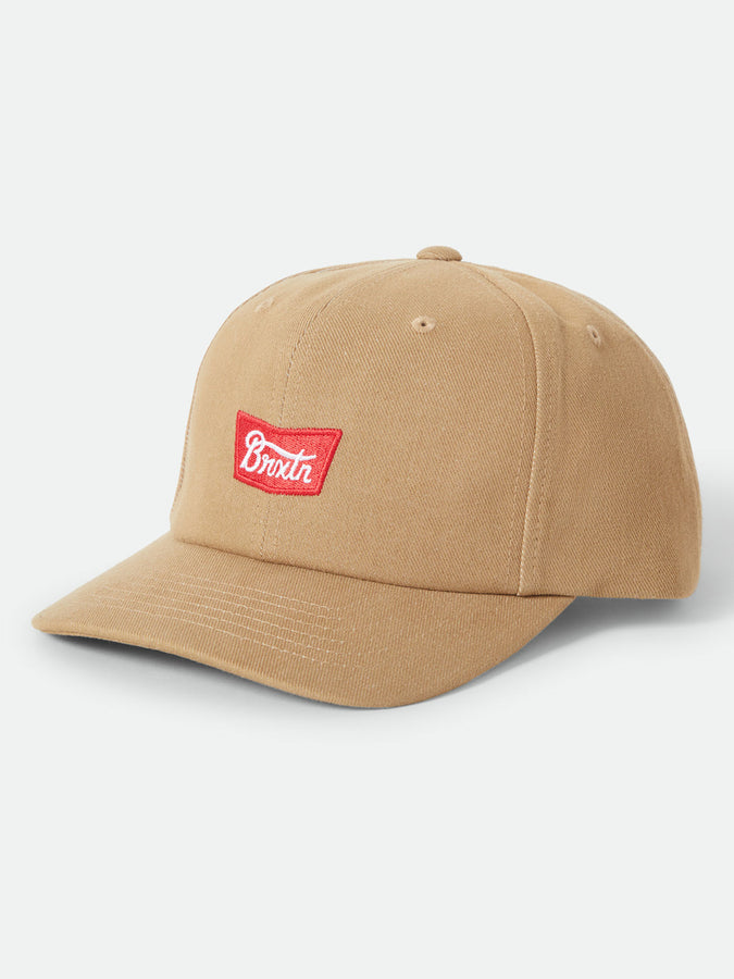 Brixton Stith Adjustable Strapback Hat | KHAKI