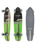 Sector 9 Strand Shrapler 8.7'' X 34'' Complete Cruiser