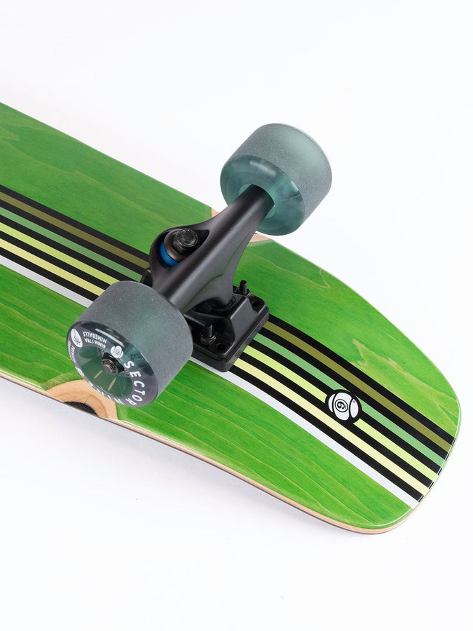 Sector 9 Strand Shrapler 8.7'' X 34'' Complete Cruiser | MULTI
