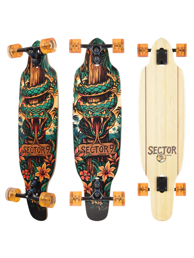 Sector 9 Striker Viper 9.5’’ x 36.5’’ Complete Longboard | MULTI