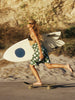 Slowtide Sun Dazed Green Beach Towel Spring 2026