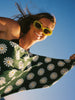 Slowtide Sun Dazed Green Beach Towel Spring 2026