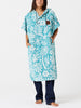 Slowtide Sunny Sky Blue Extra-Warm Poncho Spring 2026