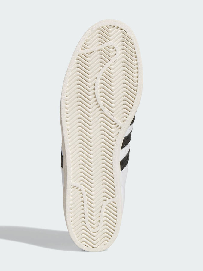 Adidas Superstar Adv White/Black/Met Gold Shoes | WHITE/CORE BLACK/GOLD MET
