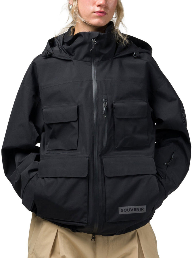 Souvenir Vent 2027 – Shell Jacket | BLACK