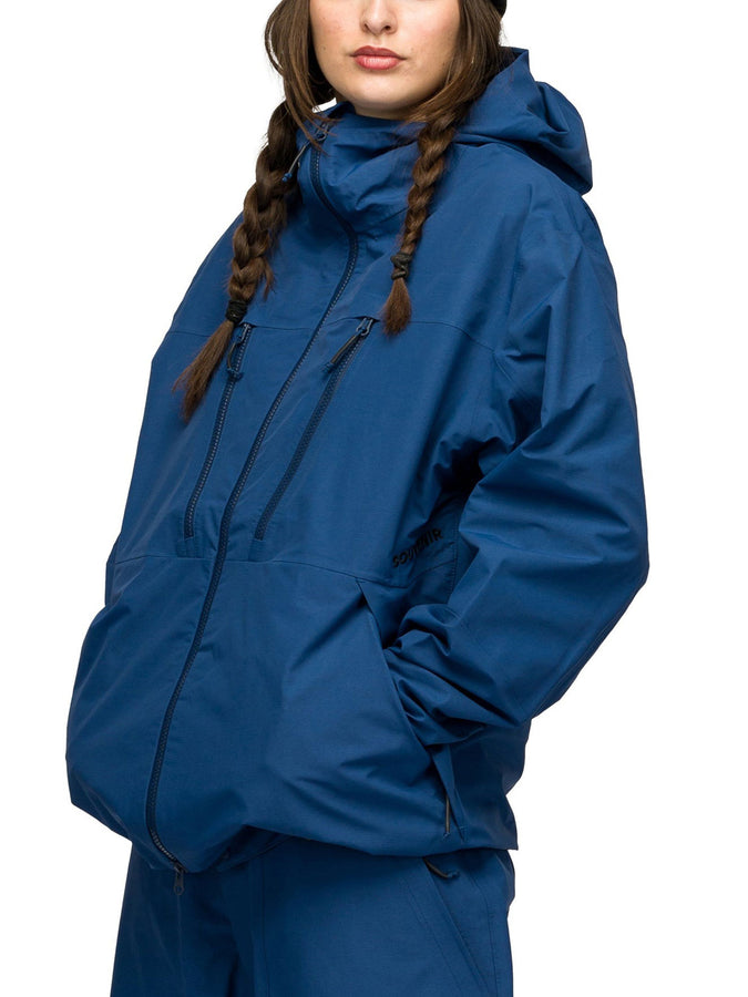 Souvenir 3 Ply Ripstop 2027 – Shell Jacket | PETROL BLUE