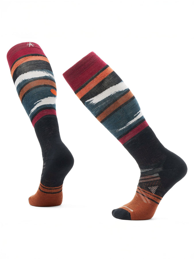 Smartwool Full Cushion Midnight Ski Otc Socks | BLACK (001)