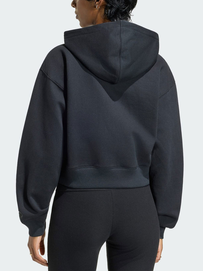 Adidas Essentials Fleece Zip Hoodie Fall 2026 | BLACK