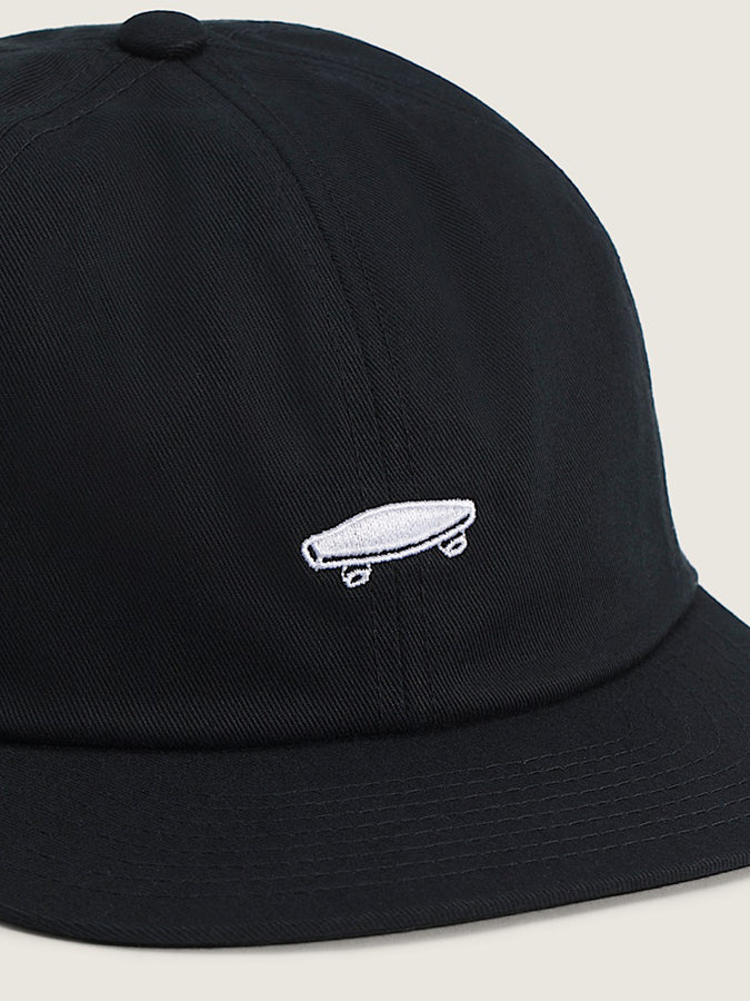 Vans Salton Jockey Hat Fall 2026 | BLACK (BLK)