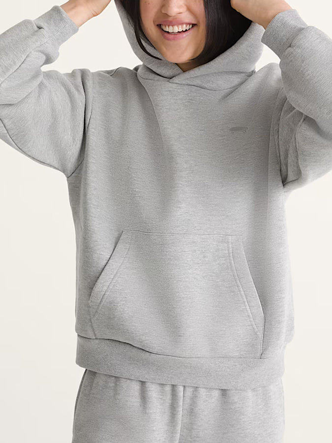 Vans Salton Hoodie Fall 2026 | CEMENT HEATHER (02F)