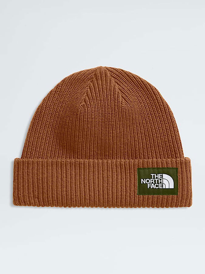 The North Face Salty Lined Beanie | BURNT UMBER (BOE)