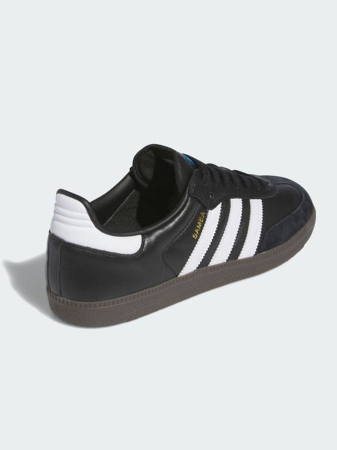 Adidas Samba ADV Core Black/White/Gum Shoes | CORE BLACK/WHITE/GUM 