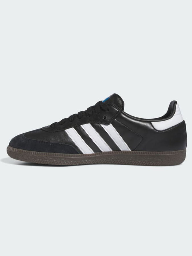 Adidas Samba ADV Core Black/White/Gum Shoes | CORE BLACK/WHITE/GUM 