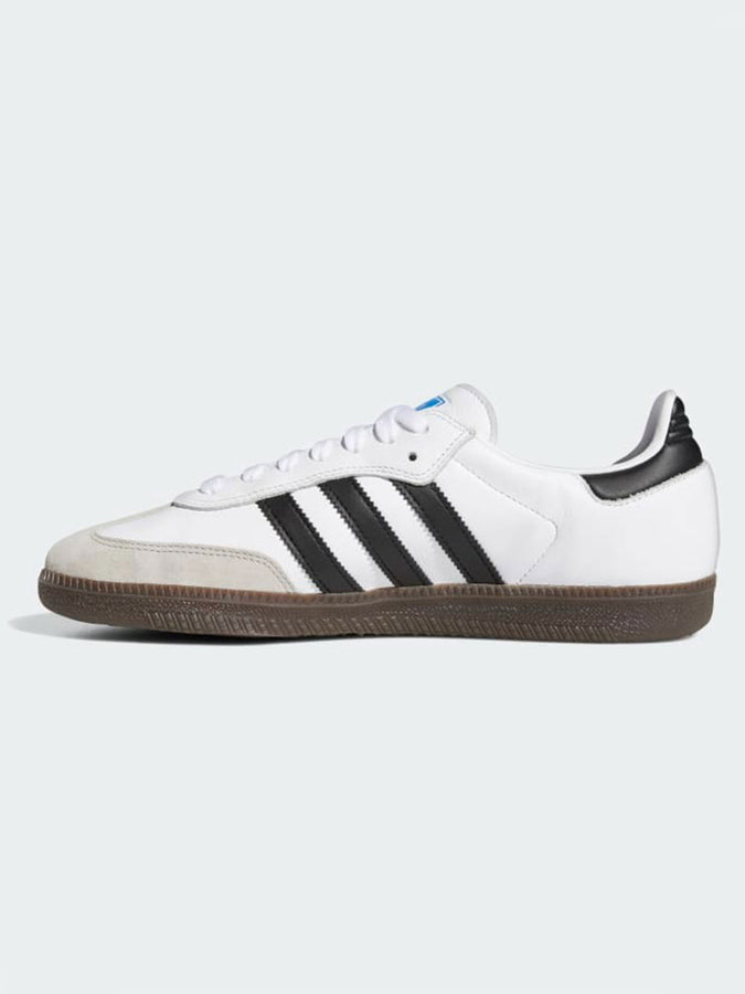 Adidas Samba ADV White/Core Black/Gum5 Shoes | WHITE/CORE BLACK/GUM