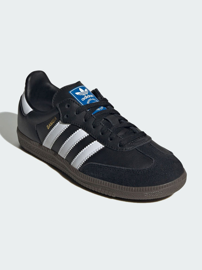 Adidas Samba OG Black/White/Gum 5 Shoes | CORE BLACK/WHITE/GUM 5