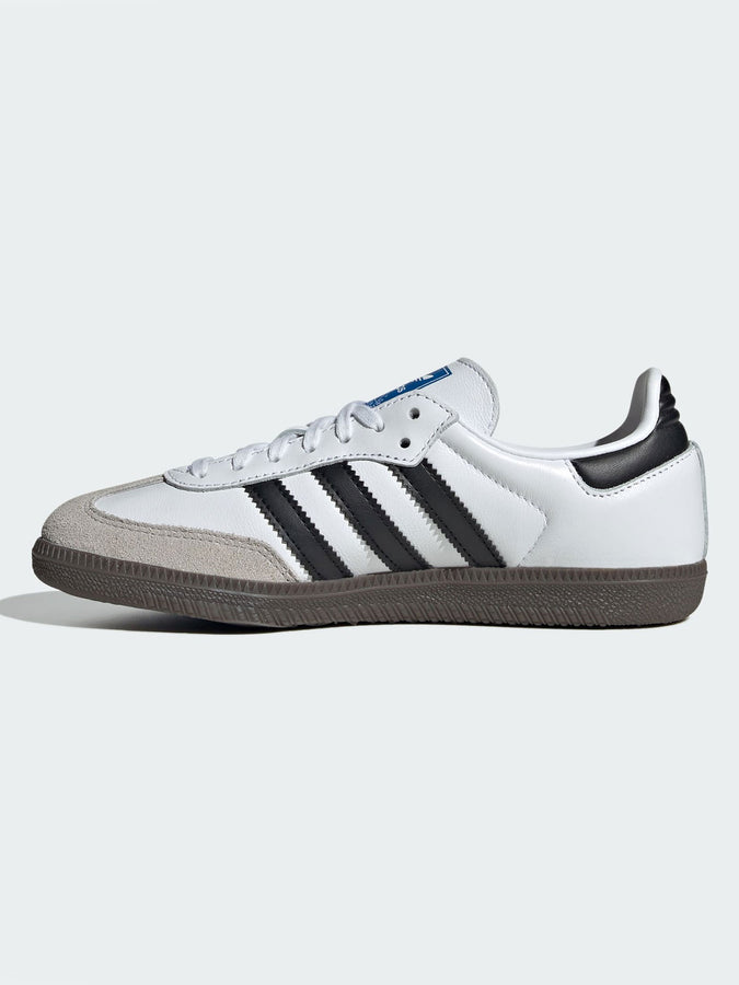 Adidas Samba OG White/Black/Gum 5 Shoes | WHITE/CORE BLACK/GUM 5