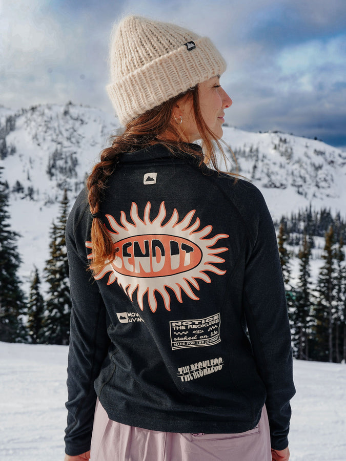 Notice The Reckless Send It Base Layer Winter 2027 | BLACK