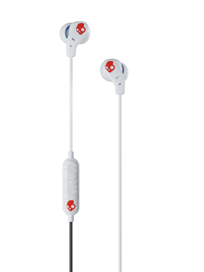 Skullcandy  Set Triple Threat White Earbuds | WHITE