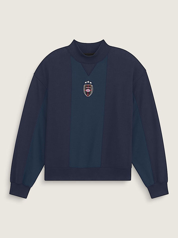 Vans Show Me Your Stripes Crewneck Sweatshirt Holiday 2026 | PARISIAN NIGHT (JDU)