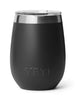 Yeti Rambler Ceramic Black 10oz Wine Tumbler