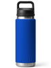 Yeti Rambler Flip Chug Cap 26oz Royal Blue Bottle