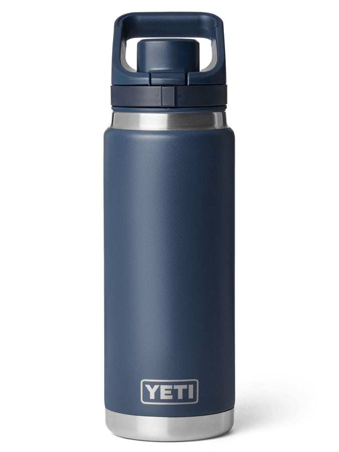 Yeti Rambler Flip Chug Cap 26oz Navy Bottle | NAVY