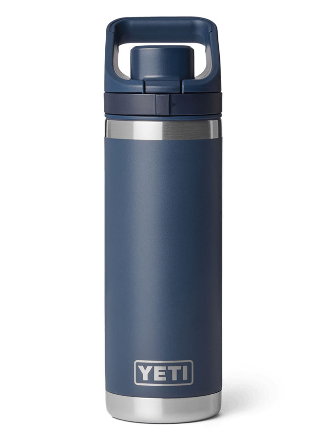 Yeti Rambler Flip Chug Cap 18oz Navy Bottle | NAVY