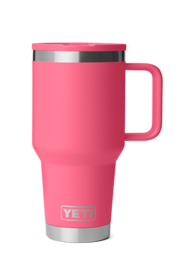 Yeti Rambler Tropical Pink 30oz Travel Straw Mug | TROPICAL PINK