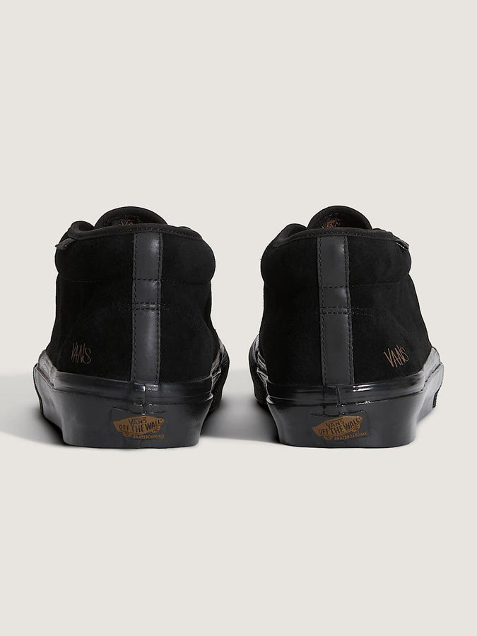 Vans Skate Chukka Atiba Black/Black Shoes Holiday 2026 | ATIBA BLACK/BLACK (BKA)