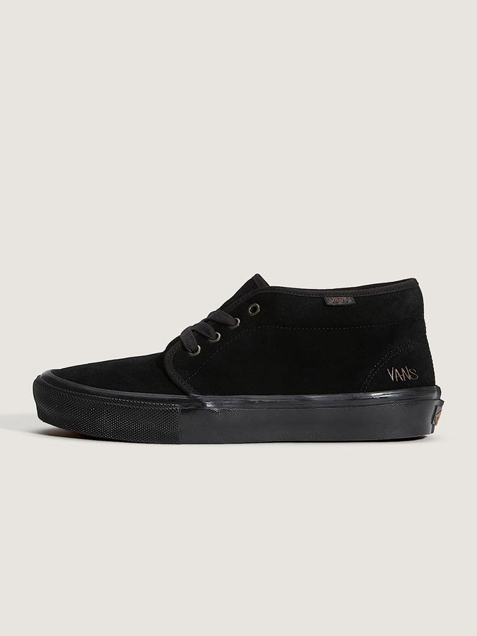 Vans Skate Chukka Atiba Black/Black Shoes Holiday 2026 | ATIBA BLACK/BLACK (BKA)