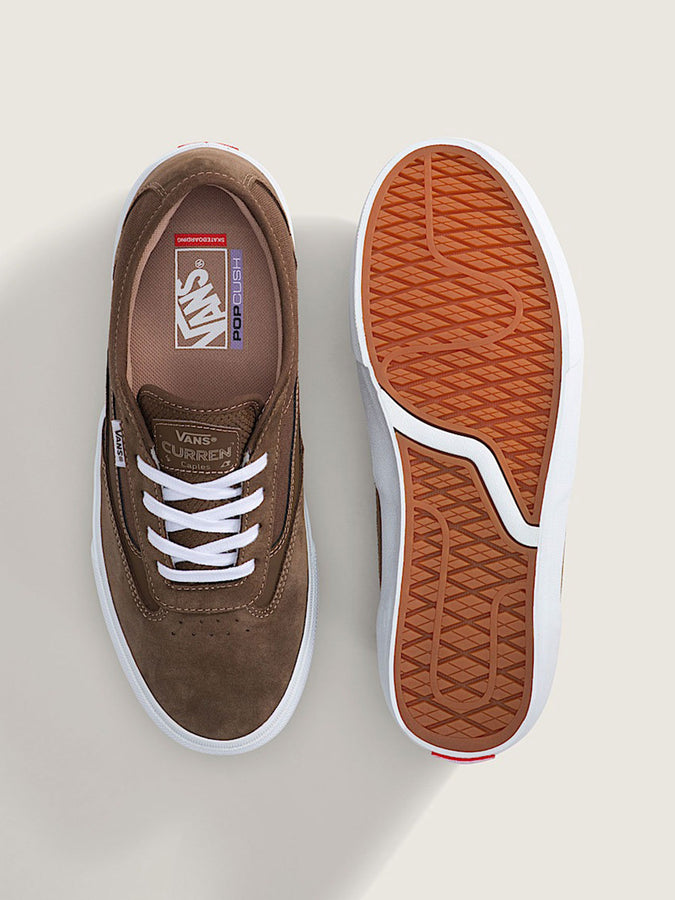 Vans Skate Curren Caples Vintage Cocoa Shoes Spring 2026 | VINTAGE COCOA (FST)