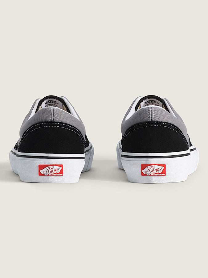 Vans Skate Era Black/Grey Shoes Spring 2026 | BLACK/GRAY (DE2)
