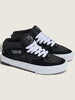 Vans Skate Half Cab Wafflecup Black/White Shoes