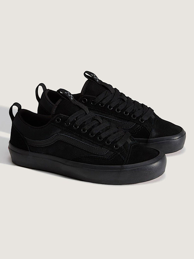 Vans Skate Old Skool 36 + Black Total Shoes Spring 2026 | BLACKOUT (1OJ)