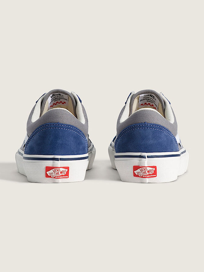 Vans Skate Old  Skool Blue/Grey Shoes Spring 2026 | BLUE/GREY (Y24)