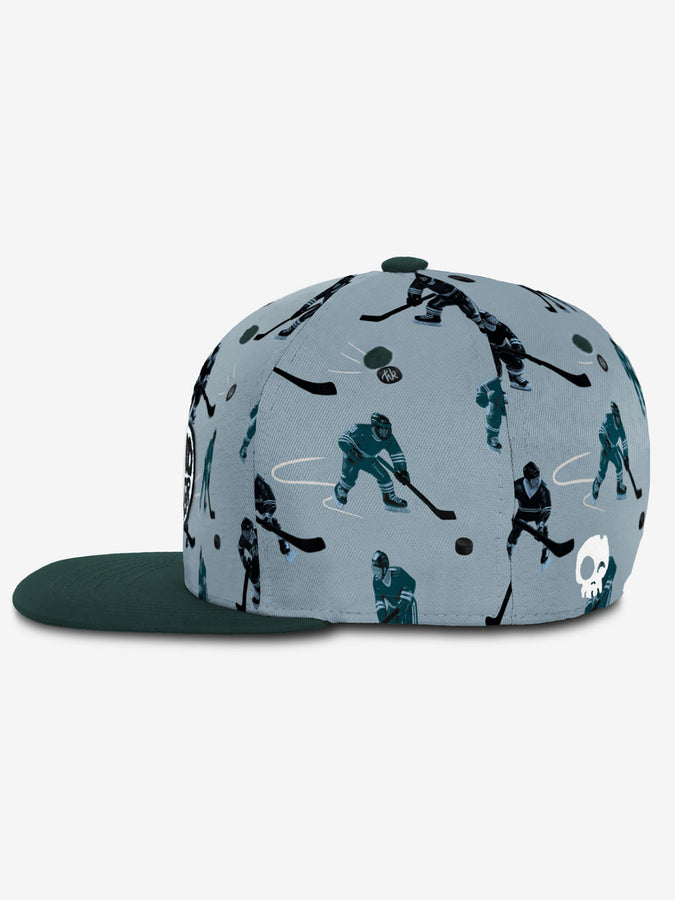 Headster Slap Shot Snapback Hat | CELESTIAL BLUE