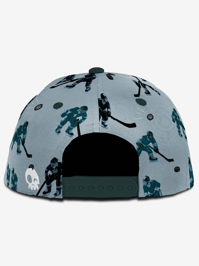 Headster Slap Shot Snapback Hat | CELESTIAL BLUE
